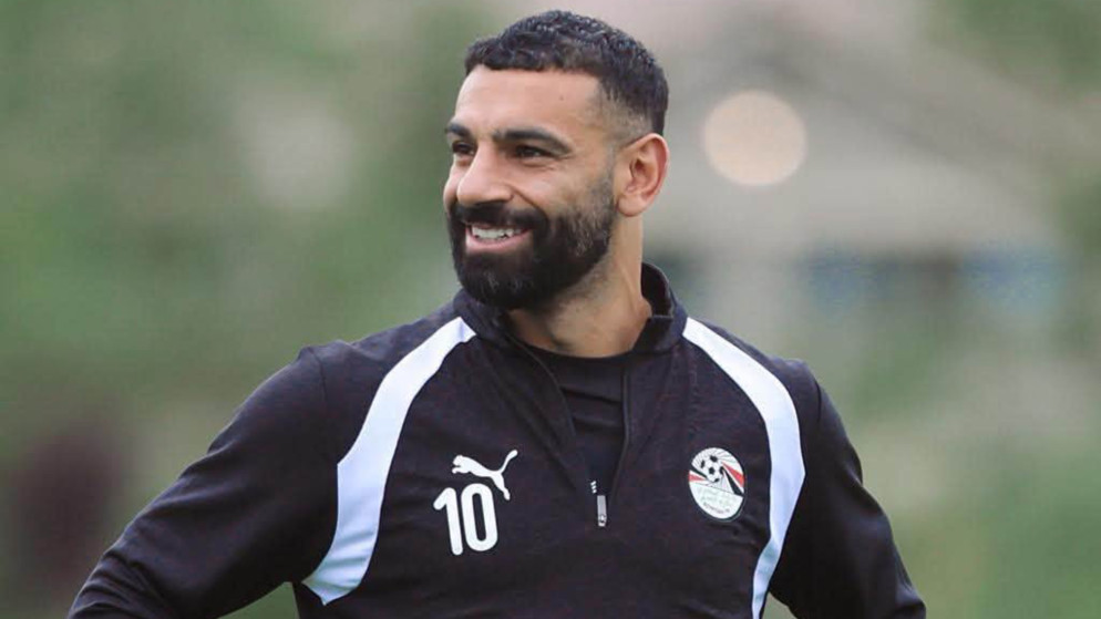 محمد صلاح يستأنف التدريبات استعدادا لمواجهة أستراليا في دور 32